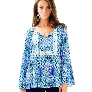 Lilly Pulitzer Amisa Top
